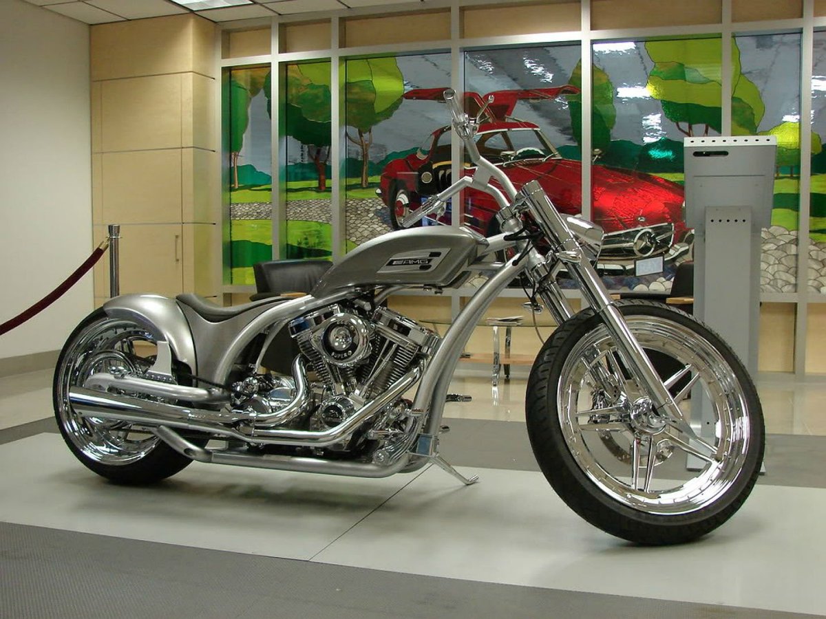 Мотоциклы Orange County Choppers