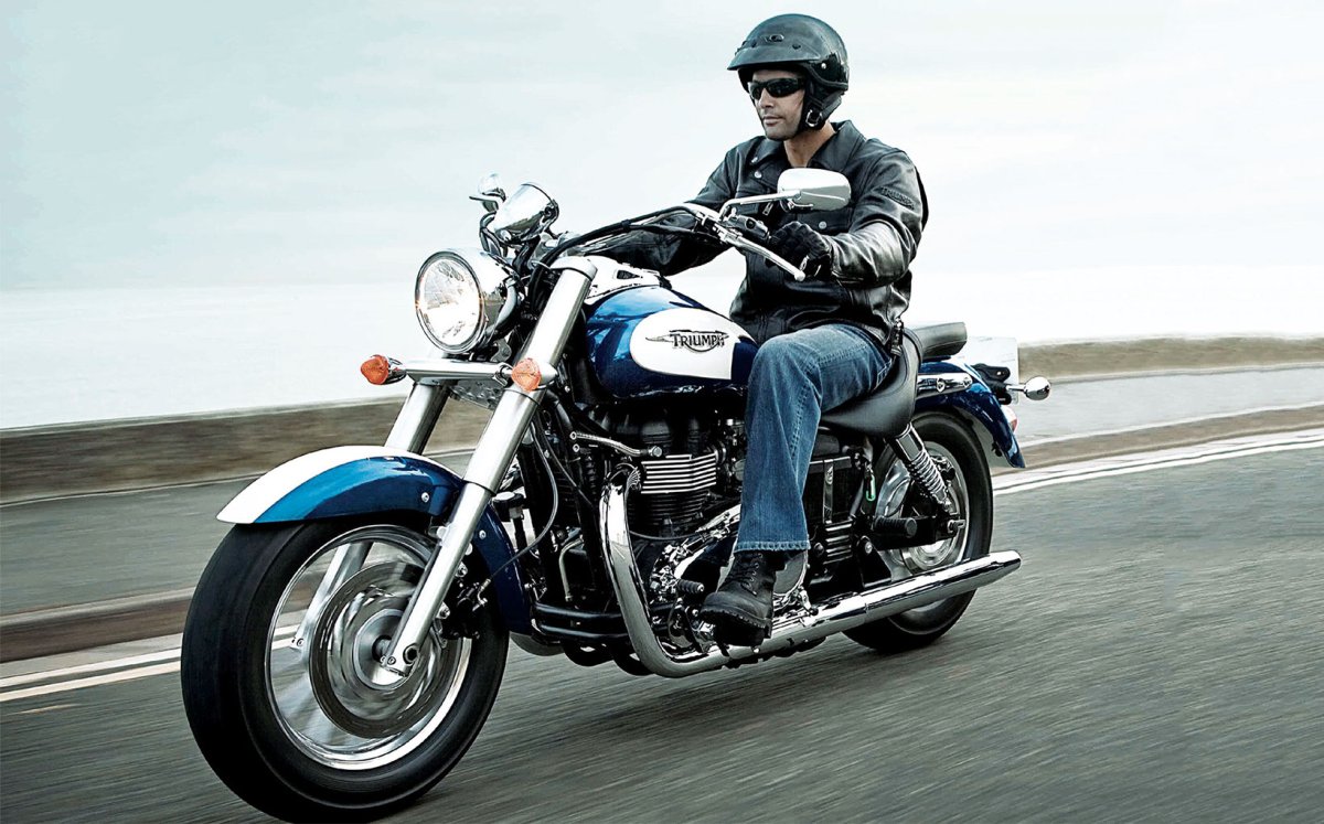 Мотоцикл Triumph America