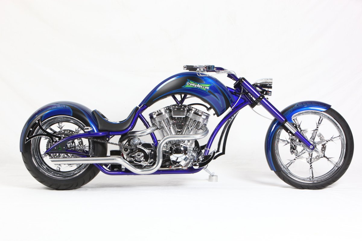 OCC Venom мотоцикл кастом