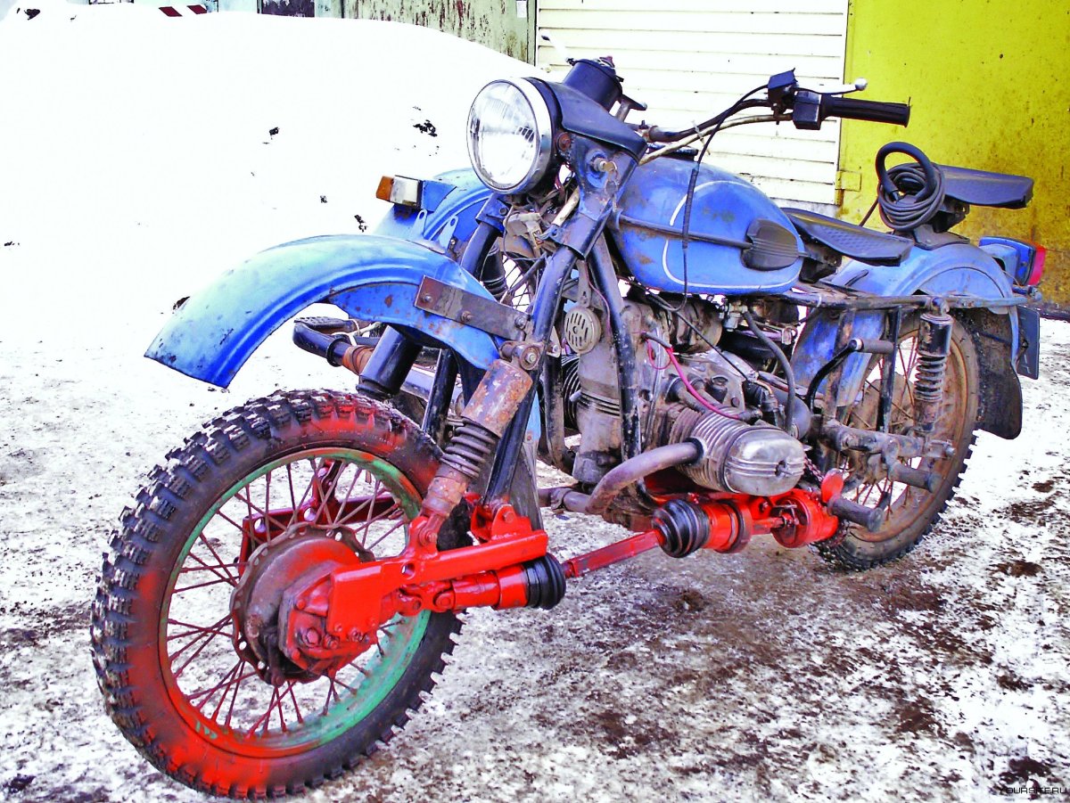Мотоцикл Урал 3х3