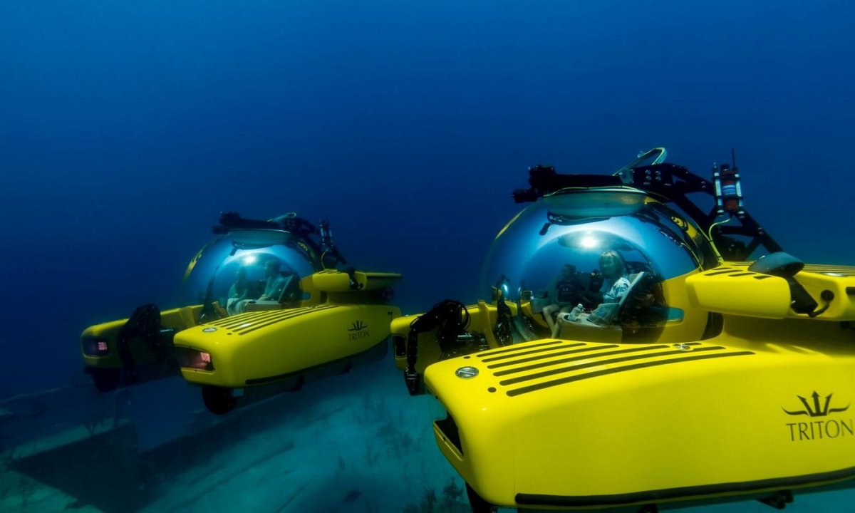 Подводный аппарат Triton 13000