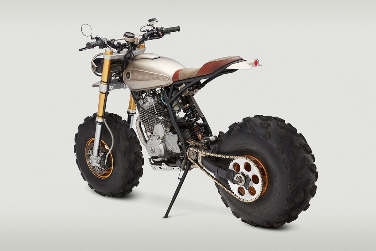 Bw650 Motorcycle