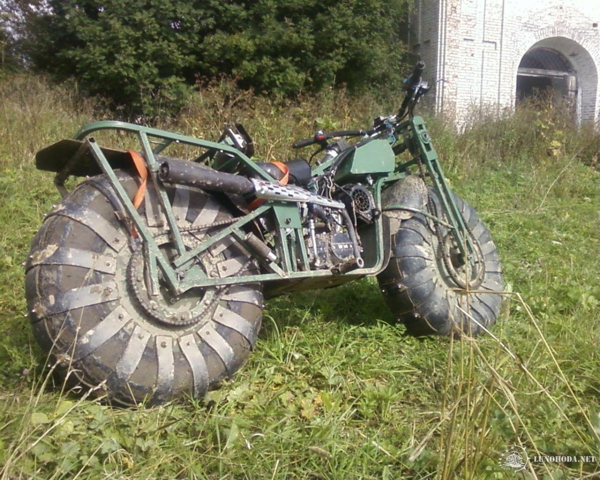 Мотовездеход ЗУБР 2х2