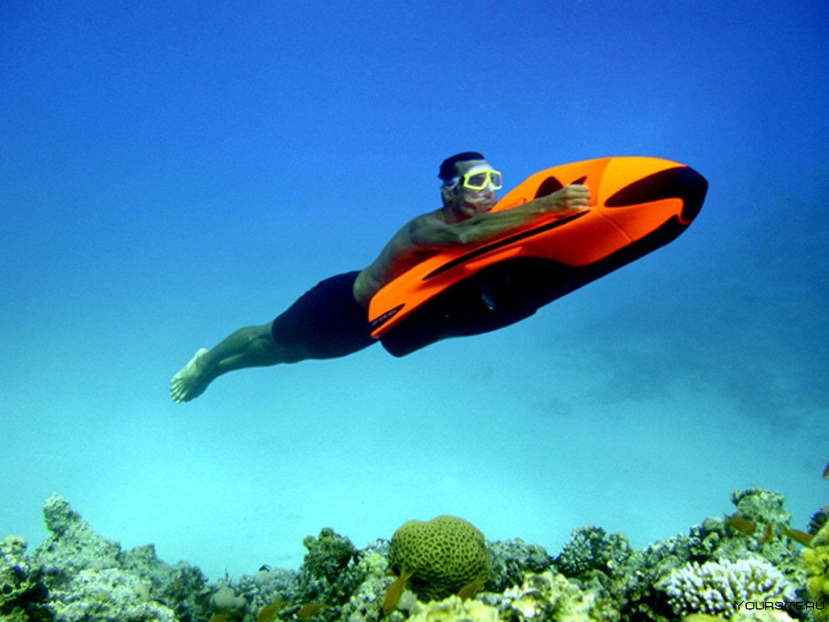 Подводный скутер Seabob