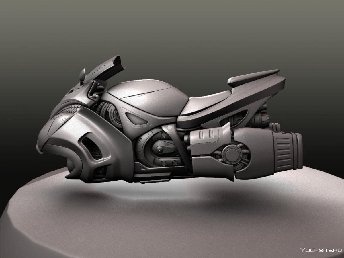 Sci Fi Гравицикл