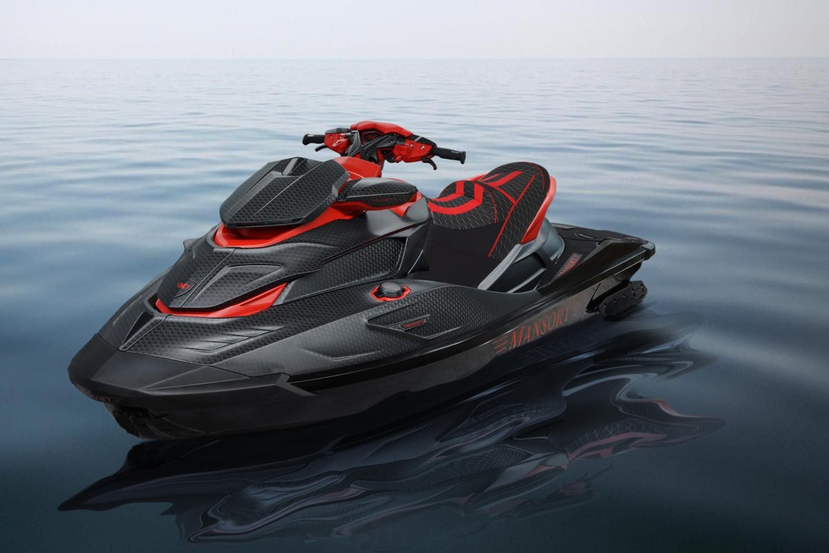 Mansory Black Marlin 550