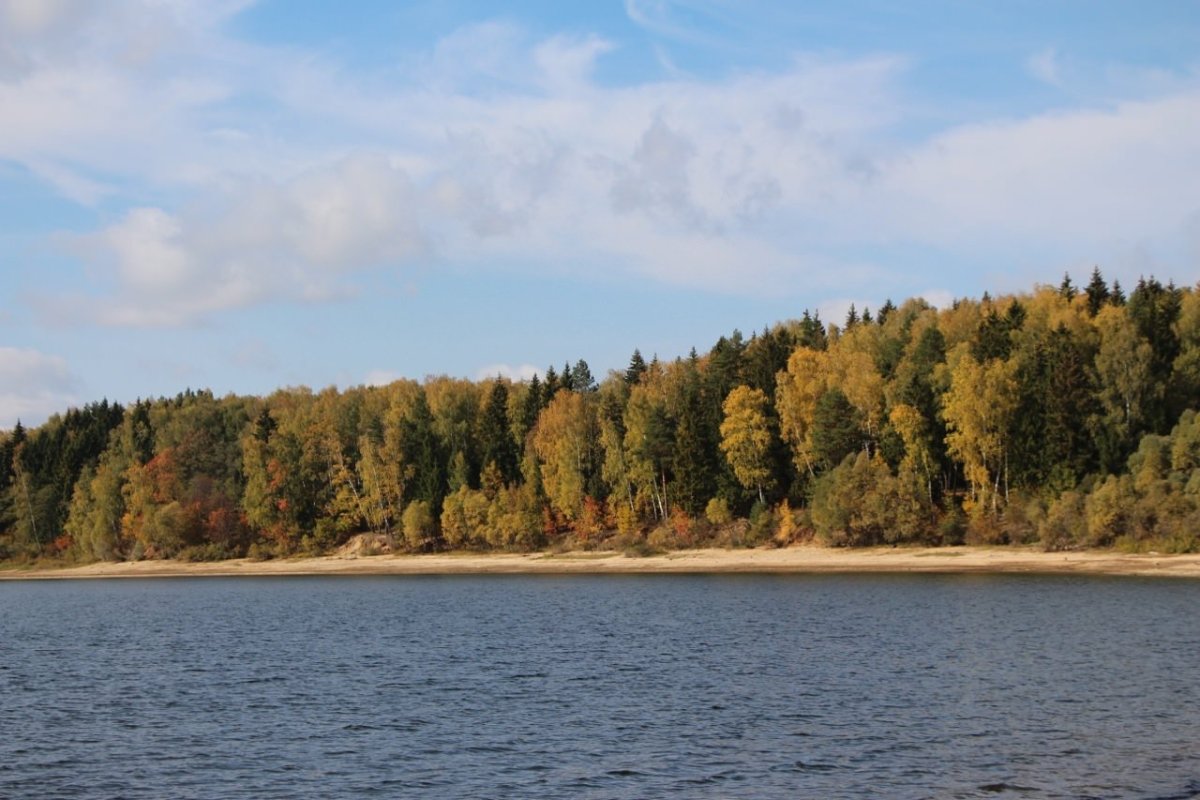 Можайск Можайское море