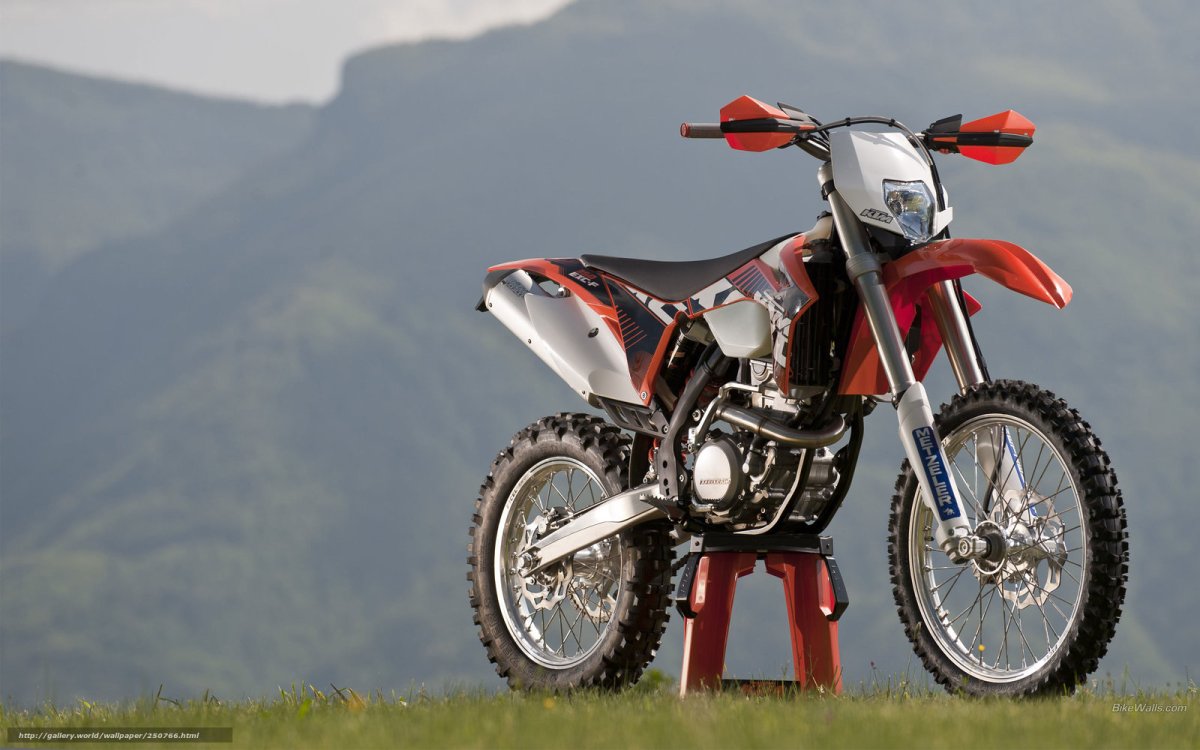 KTM EXC-F 2012