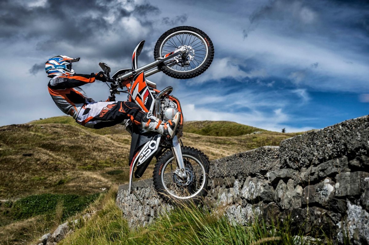 KTM Freeride 250r 2t КТМ EXC