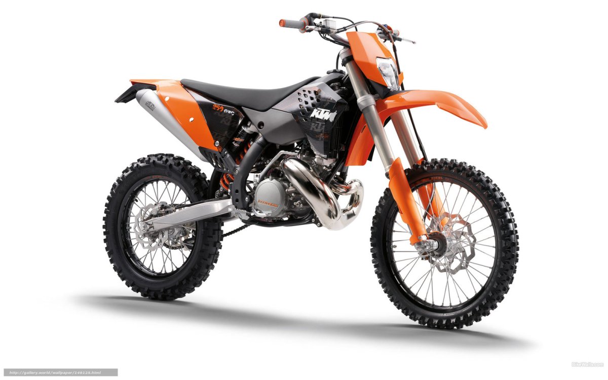 КТМ ехс 250 2009