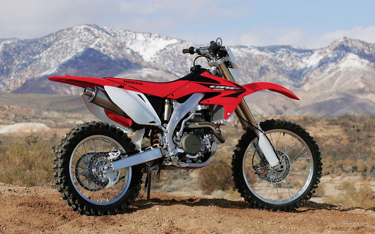 Мотоцикл эндуро Honda crf450