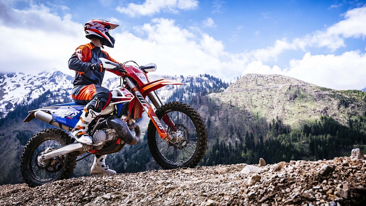 Обои KTM 250 EXC