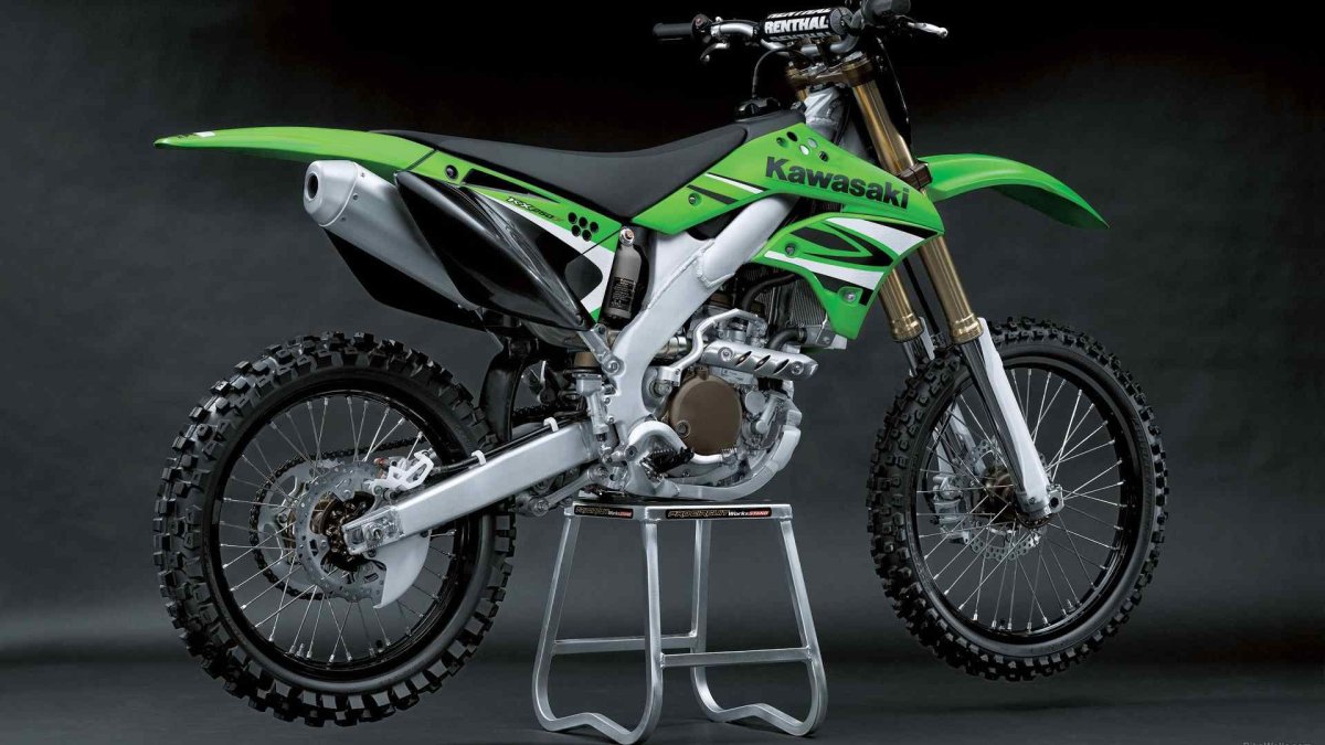 Кавасаки KX 250 кросс
