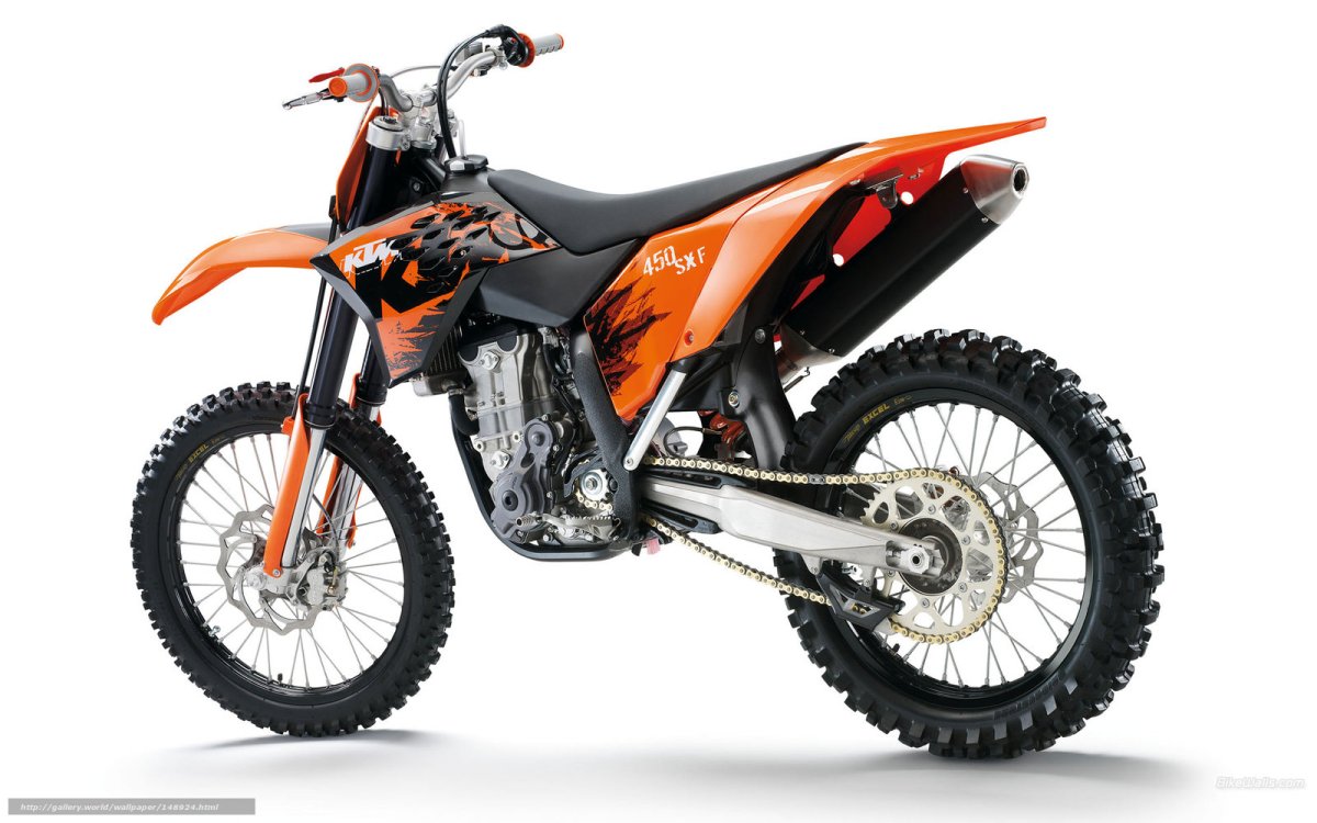 KTM SXF 450 2009