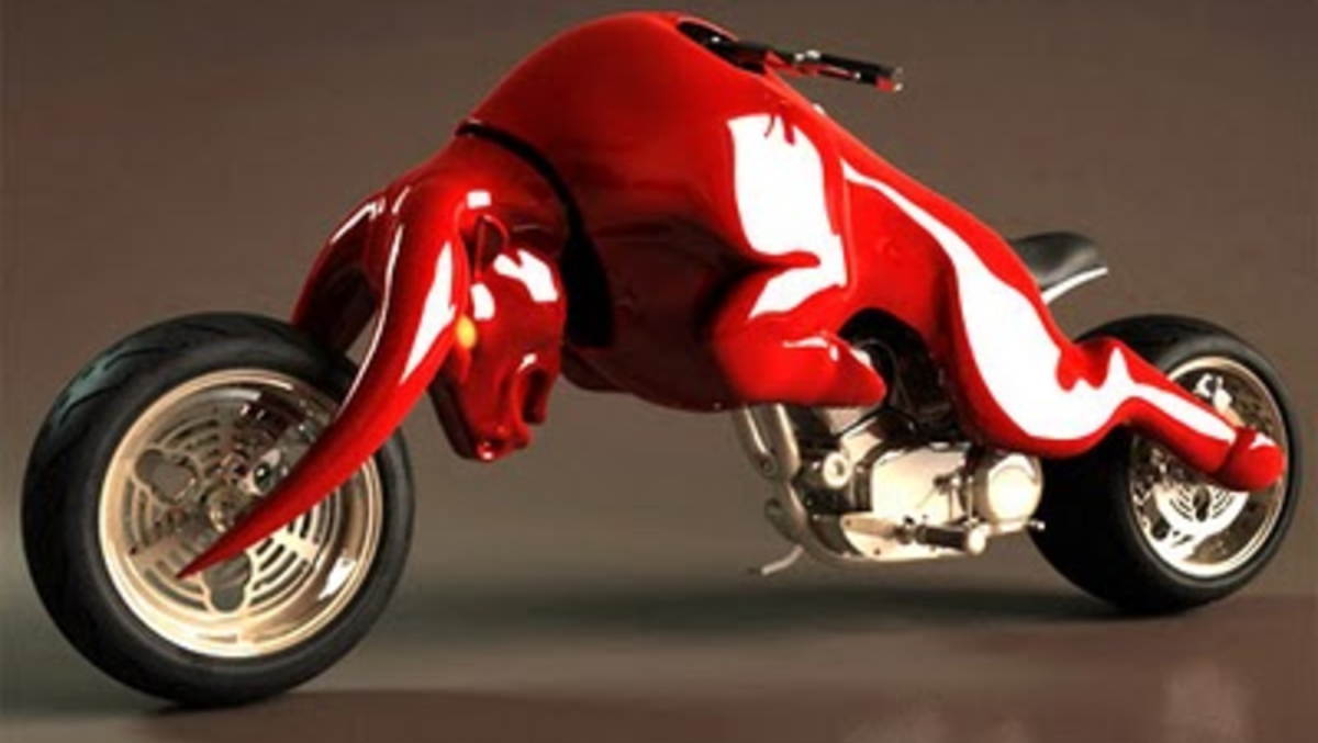 Red bull Rider мотоцикл