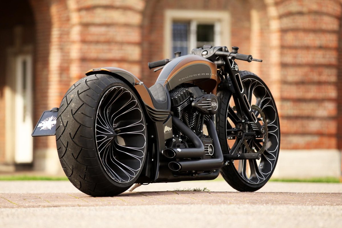 Мотоцикл Harley Davidson Custom