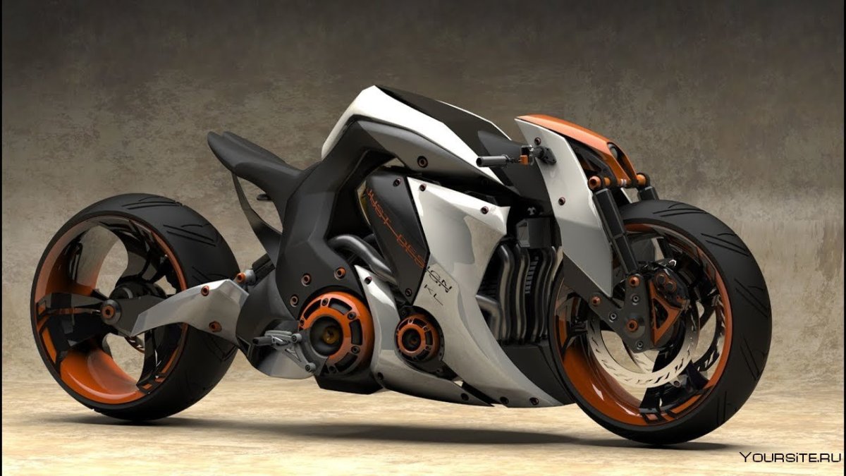 Концепт Kawasaki ZX-770r: