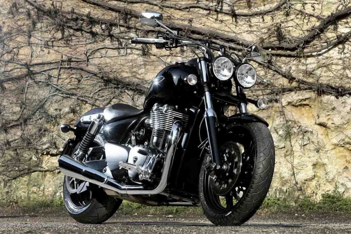 Мотоцикл Triumph Thunderbird
