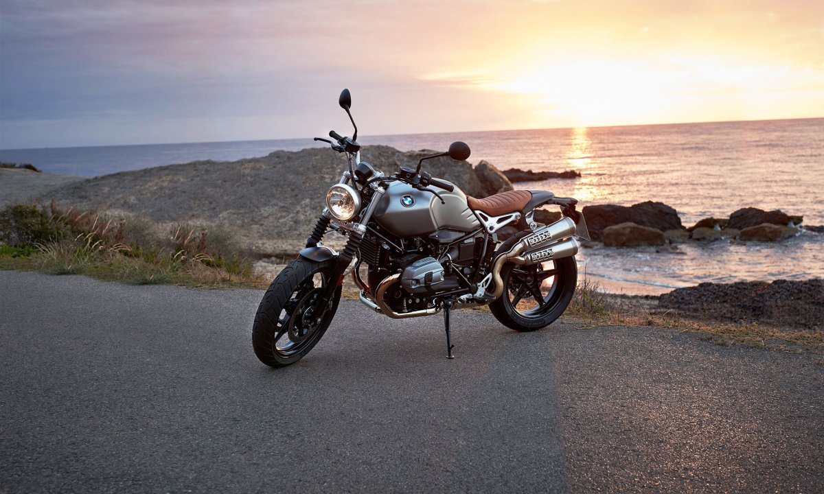 Мотоцикл BMW R Nine t Scrambler