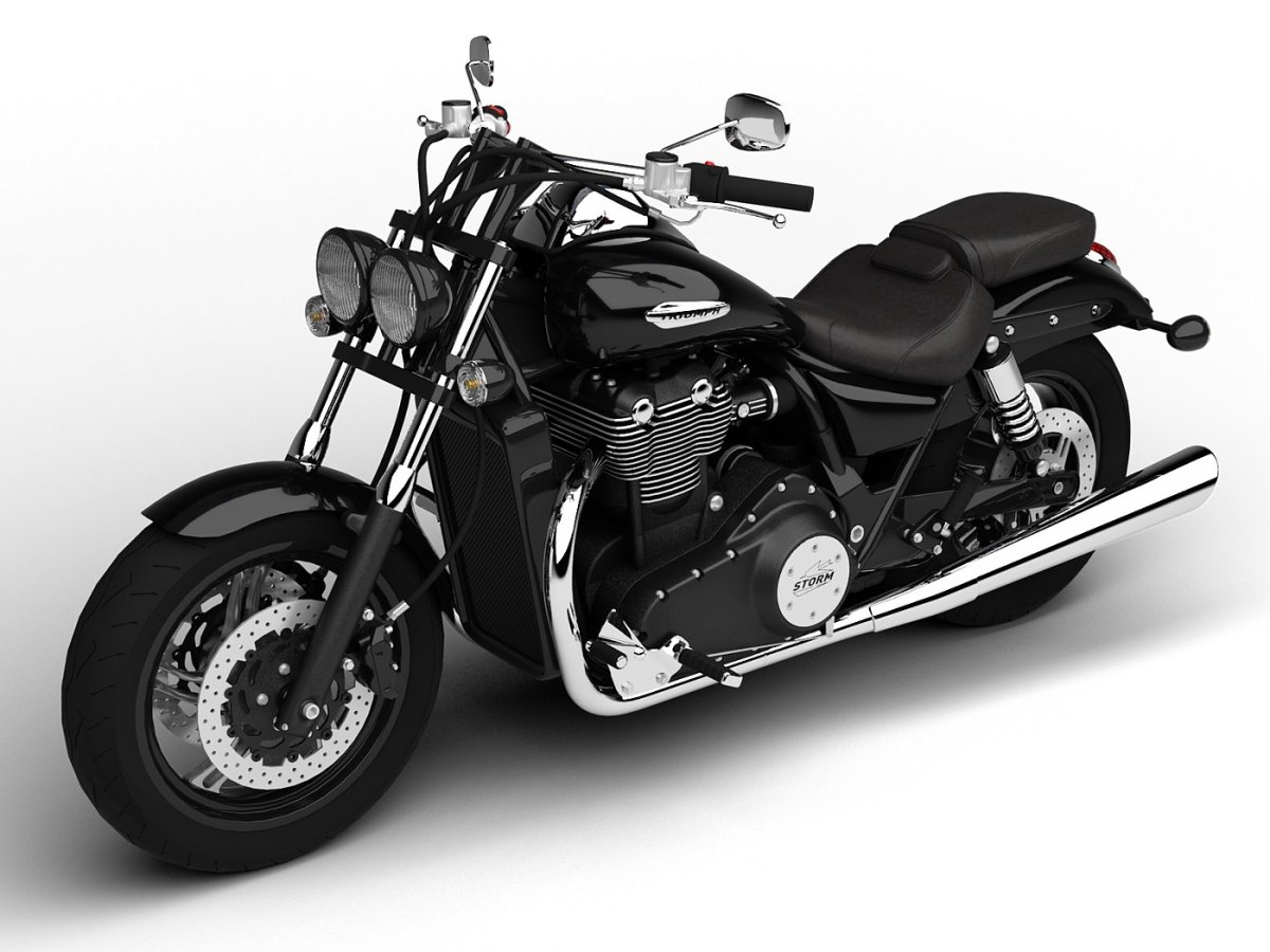 Мотоцикл Triumph Thunderbird