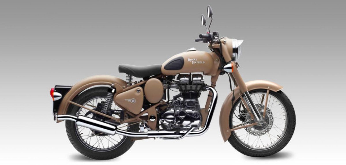 Classic 350 мотор