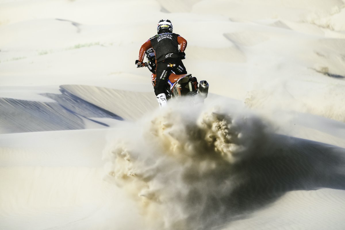 Sandy Speed.