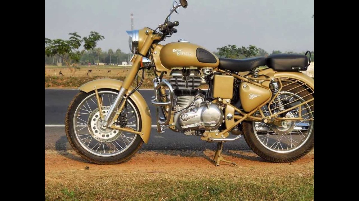 Royal Enfield Classic Desert Storm 500