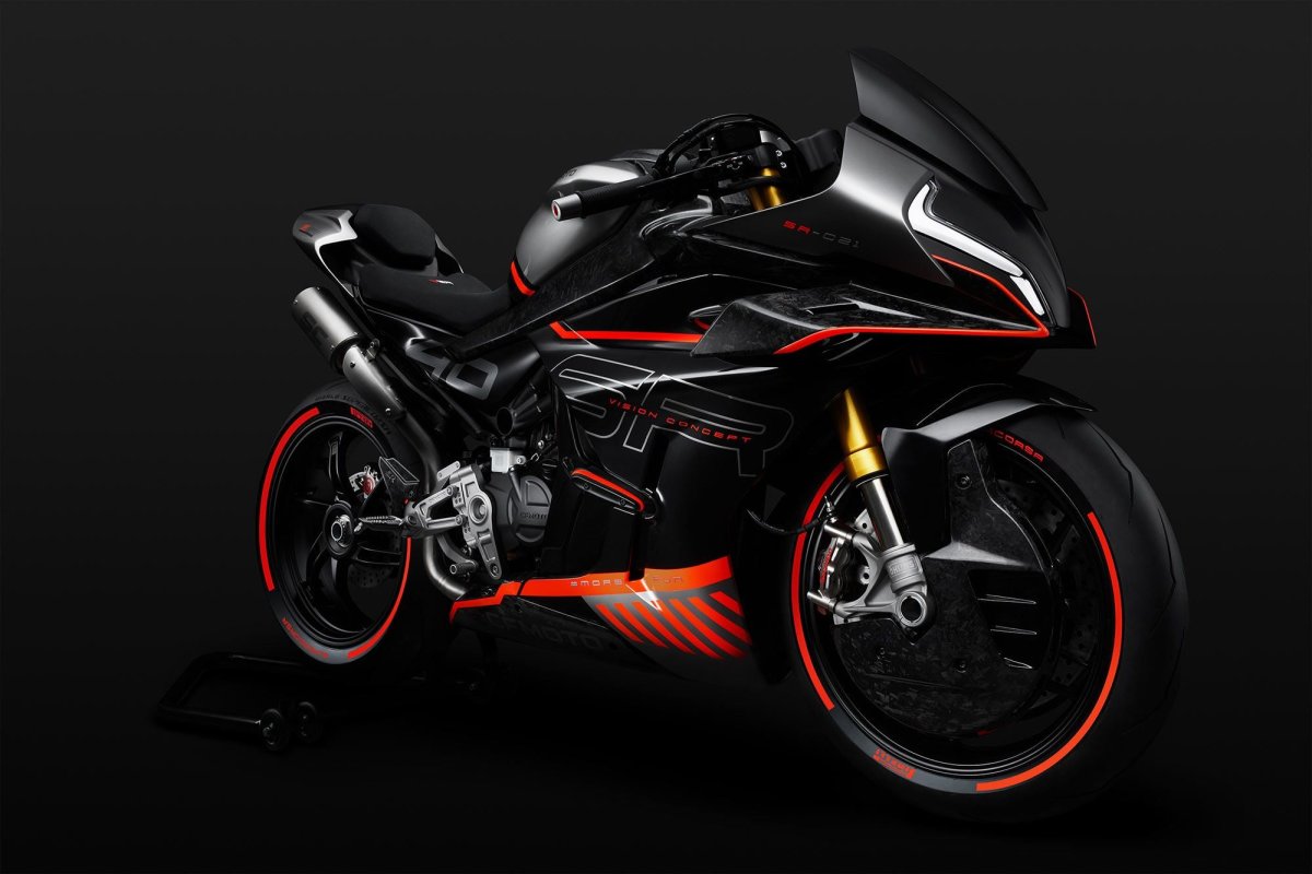 CF Moto SR c21