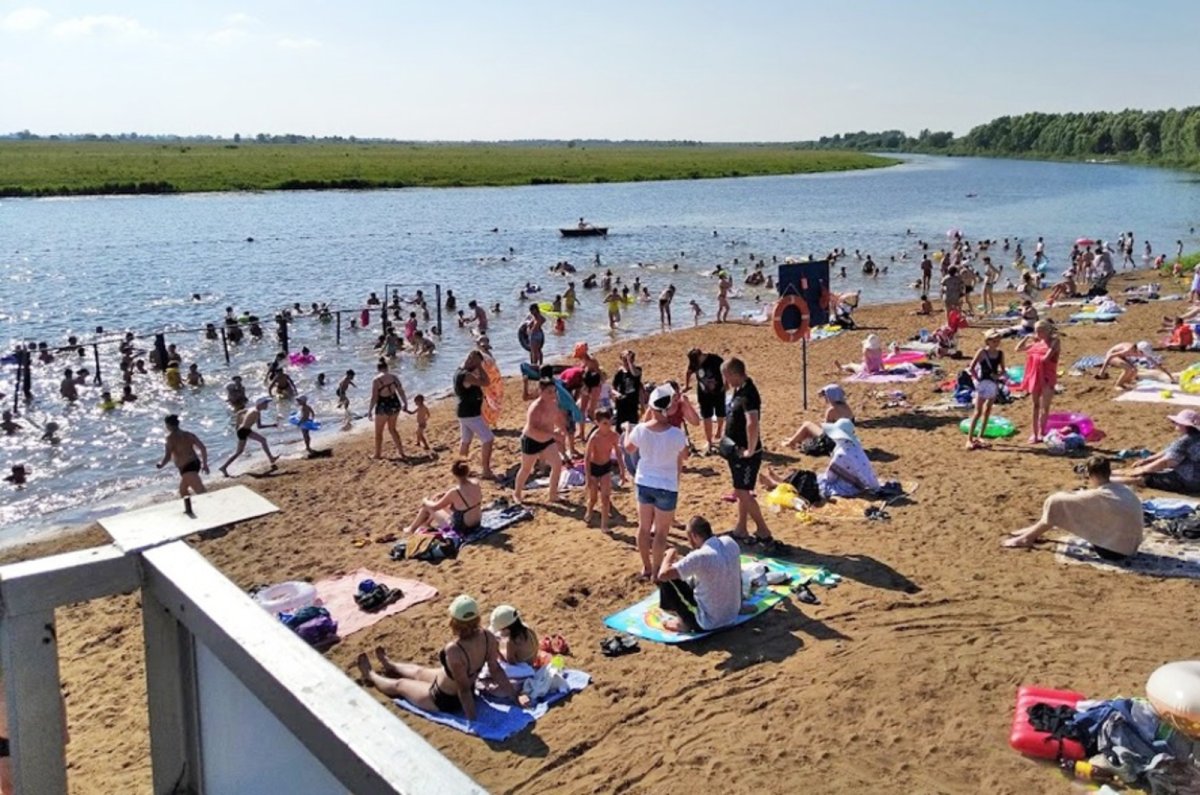 Агидель пляж городской