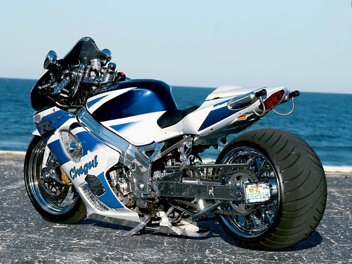 Сузуки GSXR 1000 Dirtbike