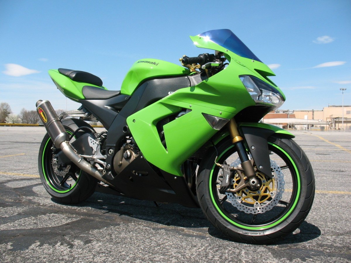 Kawasaki Ninja ZX-10r 2004