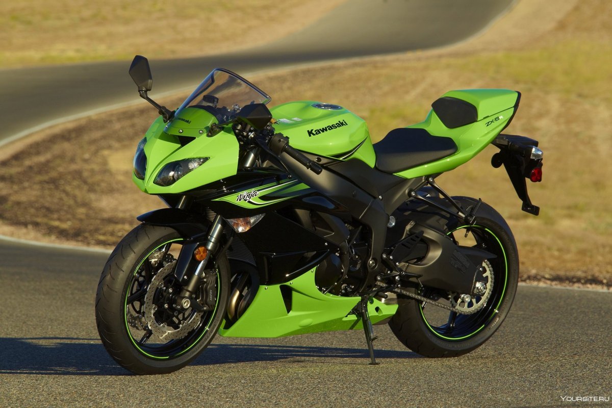 Kawasaki Ninja zx6r