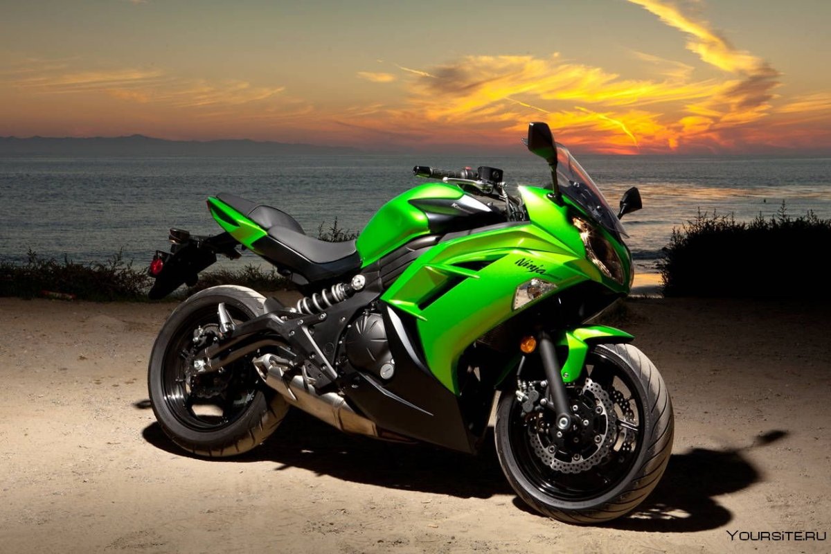 Kawasaki Ninja 650r