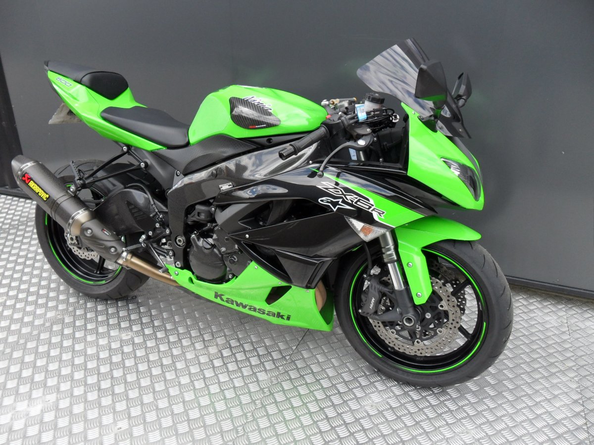 Kawasaki Ninja zx6r 2012