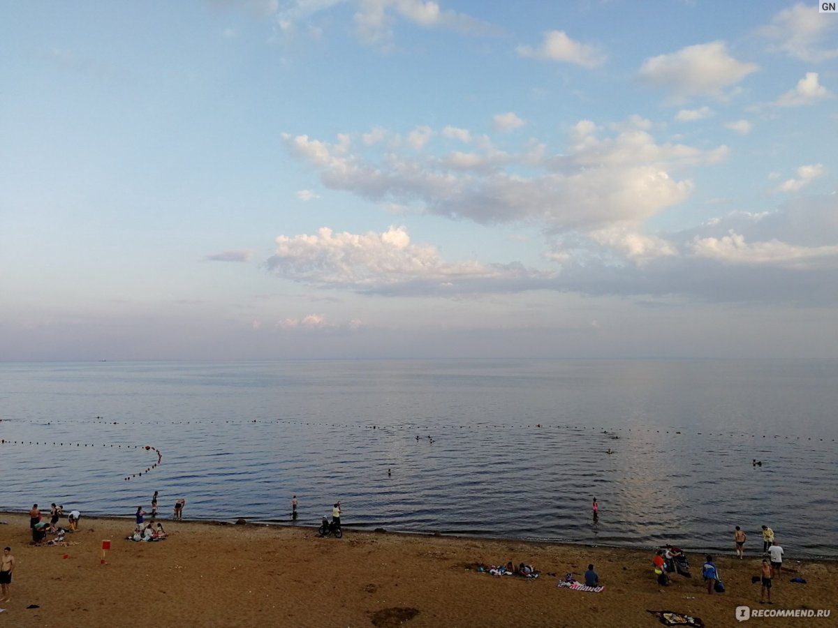 Пляж Камское море в Лаишево