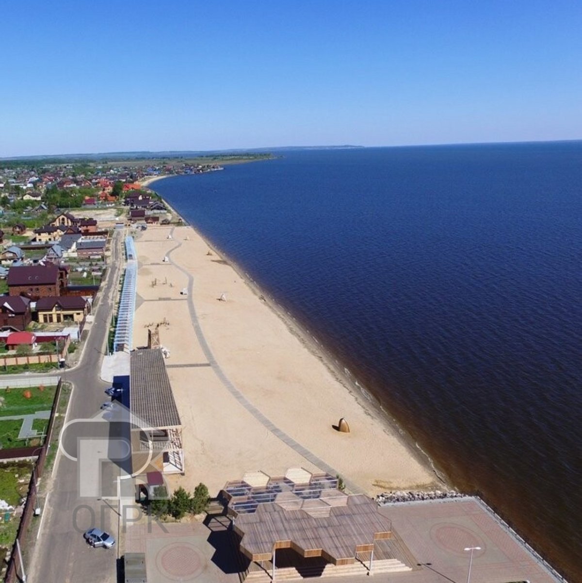 Лаишевский район Камское море