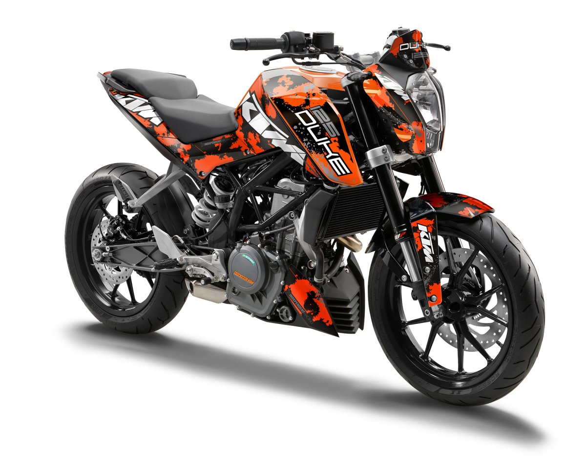 КТМ Duke 125 2011