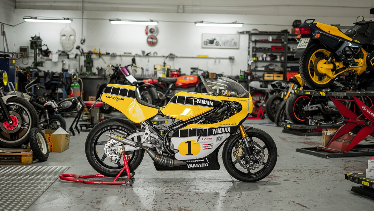 Yamaha Rd 350