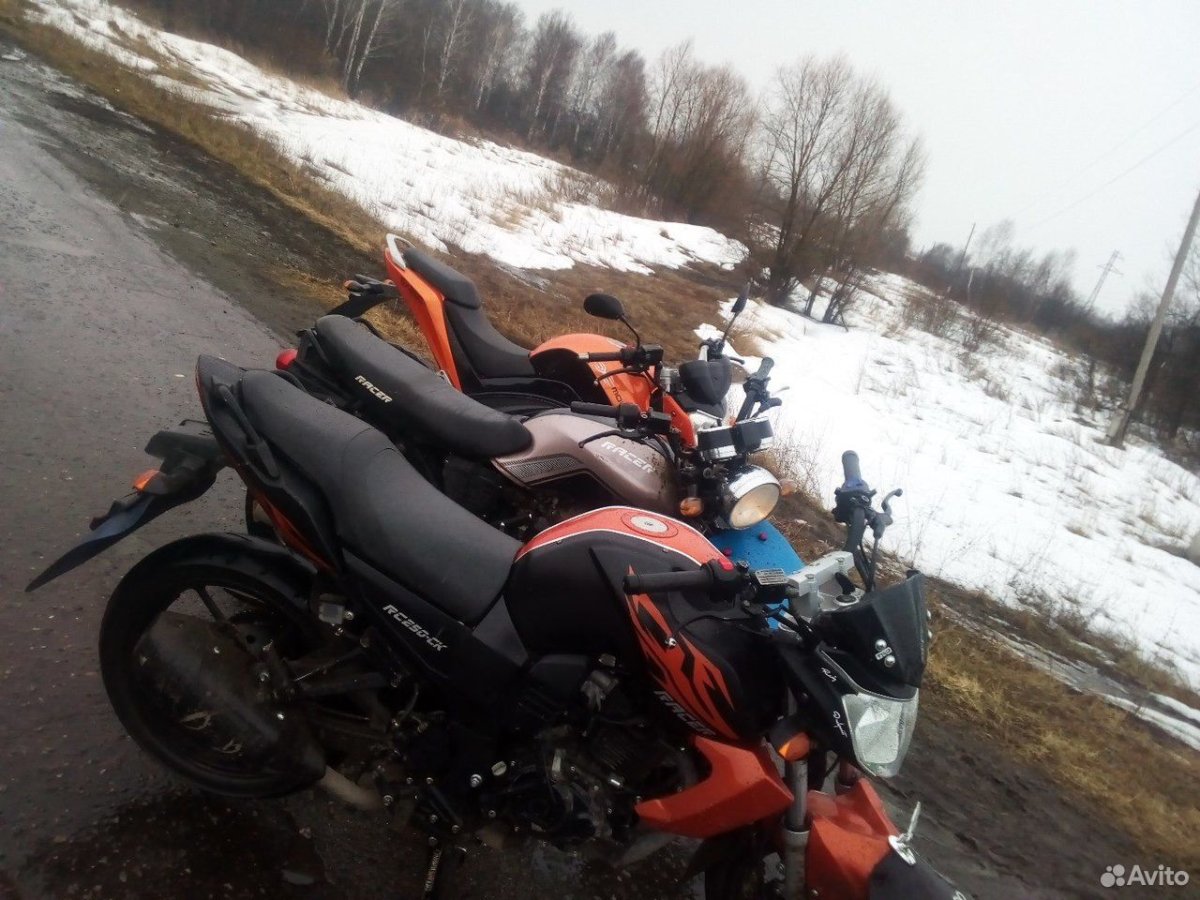 Мото Racer Nitro Мороз