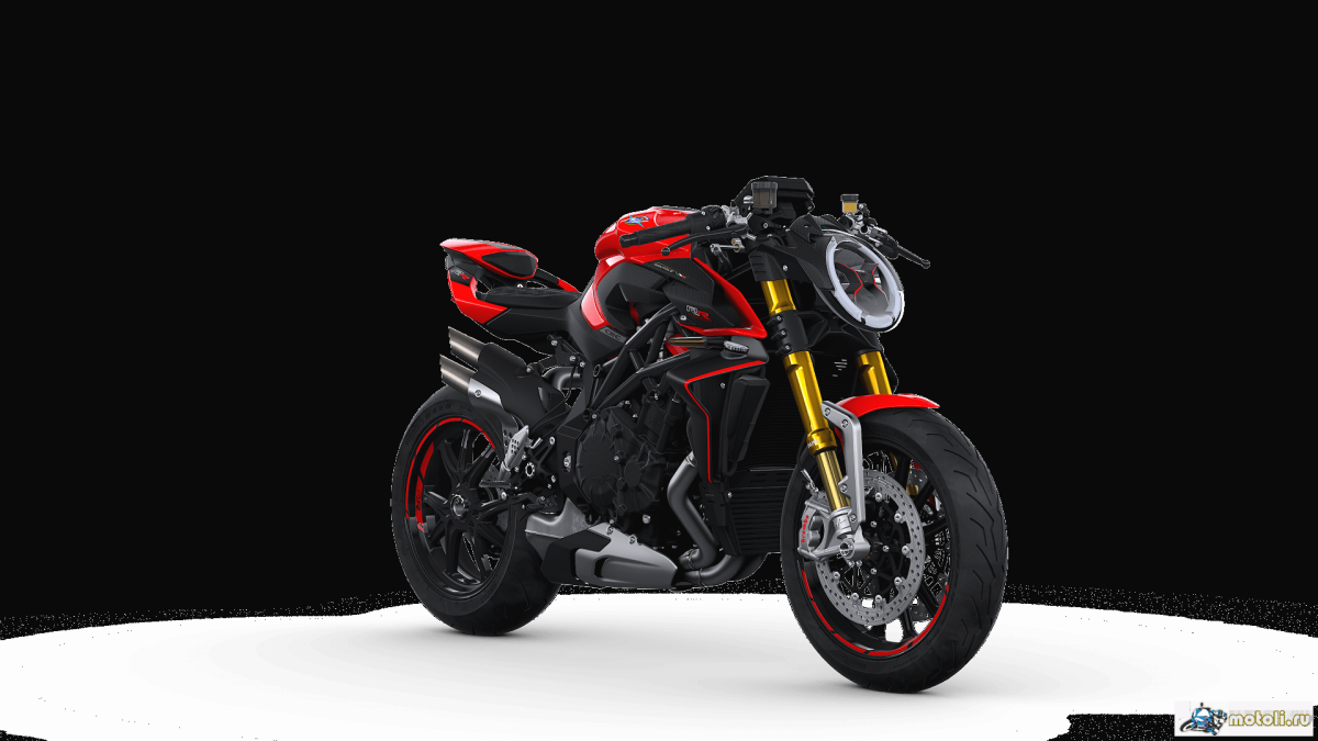 MV Agusta brutale 1000 мотоцикл