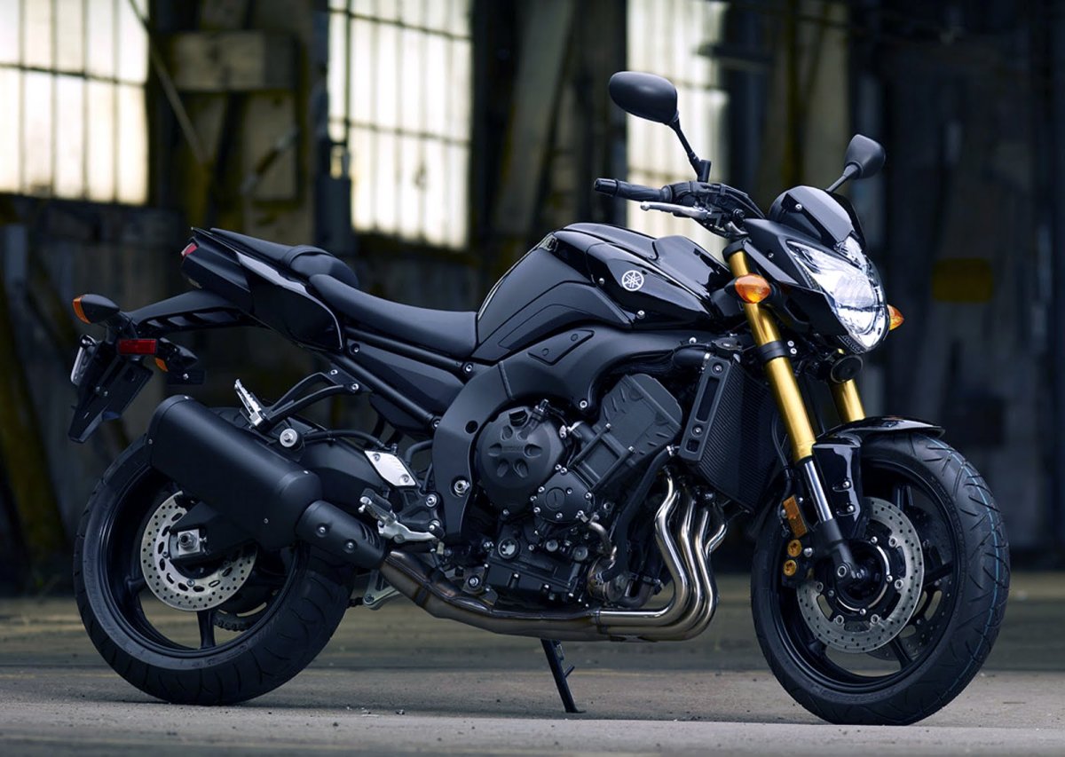 Yamaha fz8 нейкид