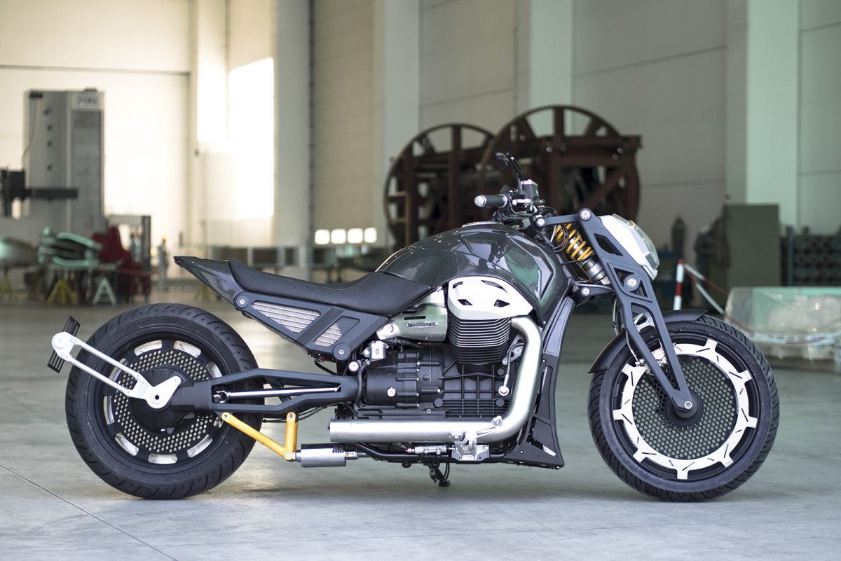 Moto Guzzi Motorcycles Custom