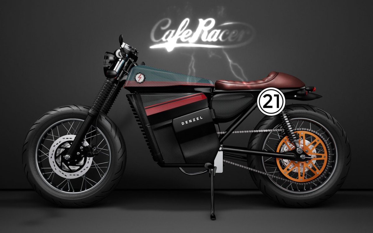Denzel Cafe Racer ECR v1