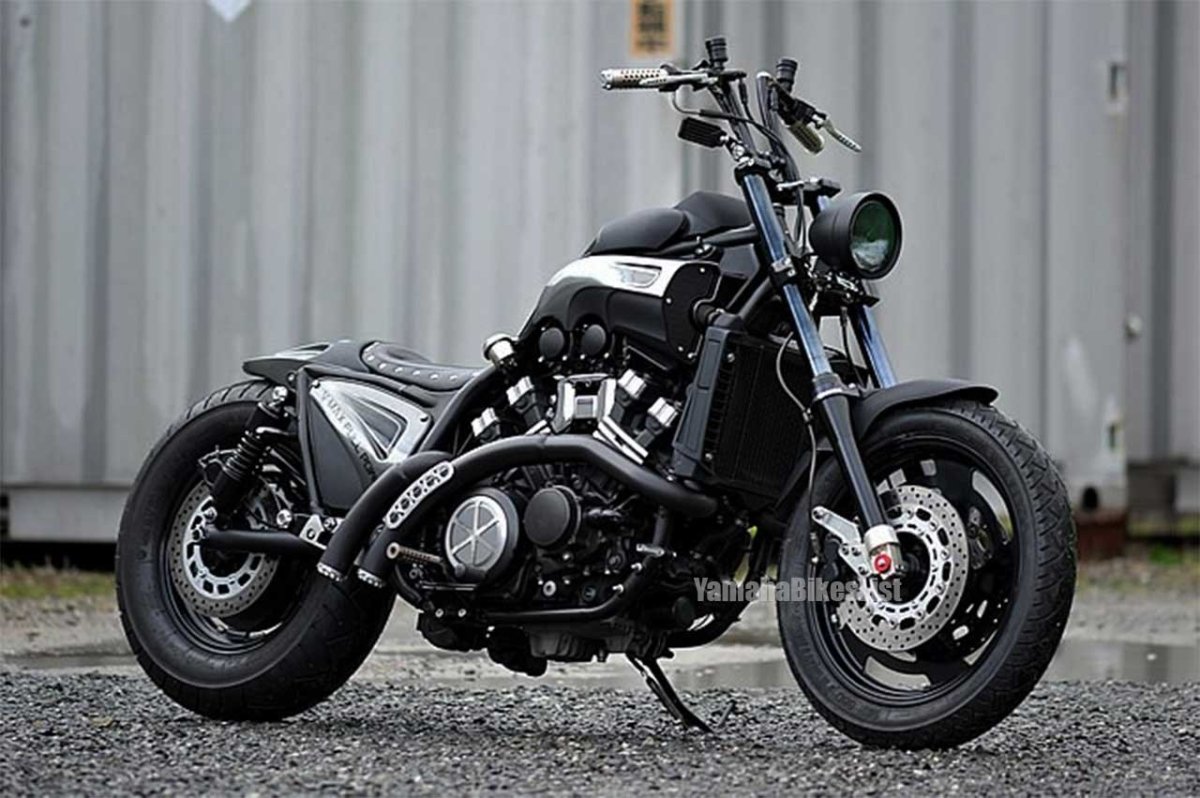 Yamaha v-Max 1200 Bobber