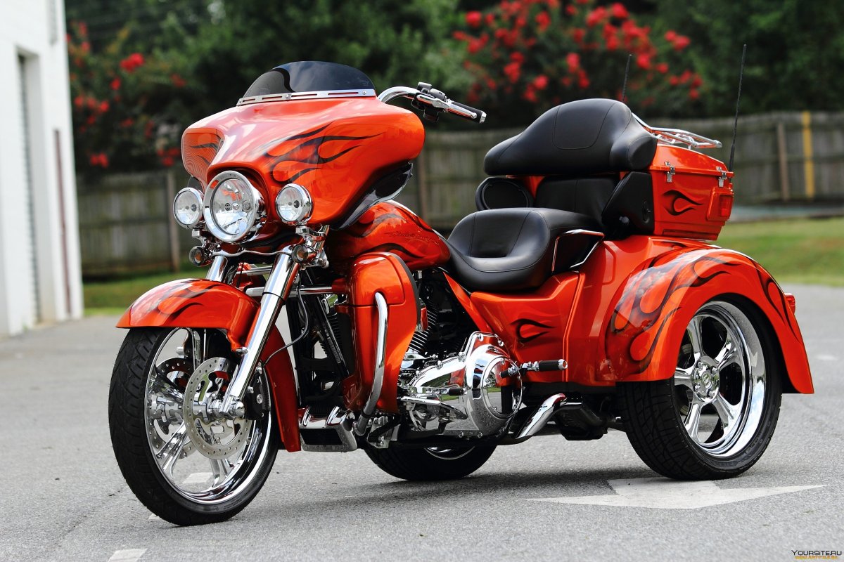 Harley Davidson tri Glide