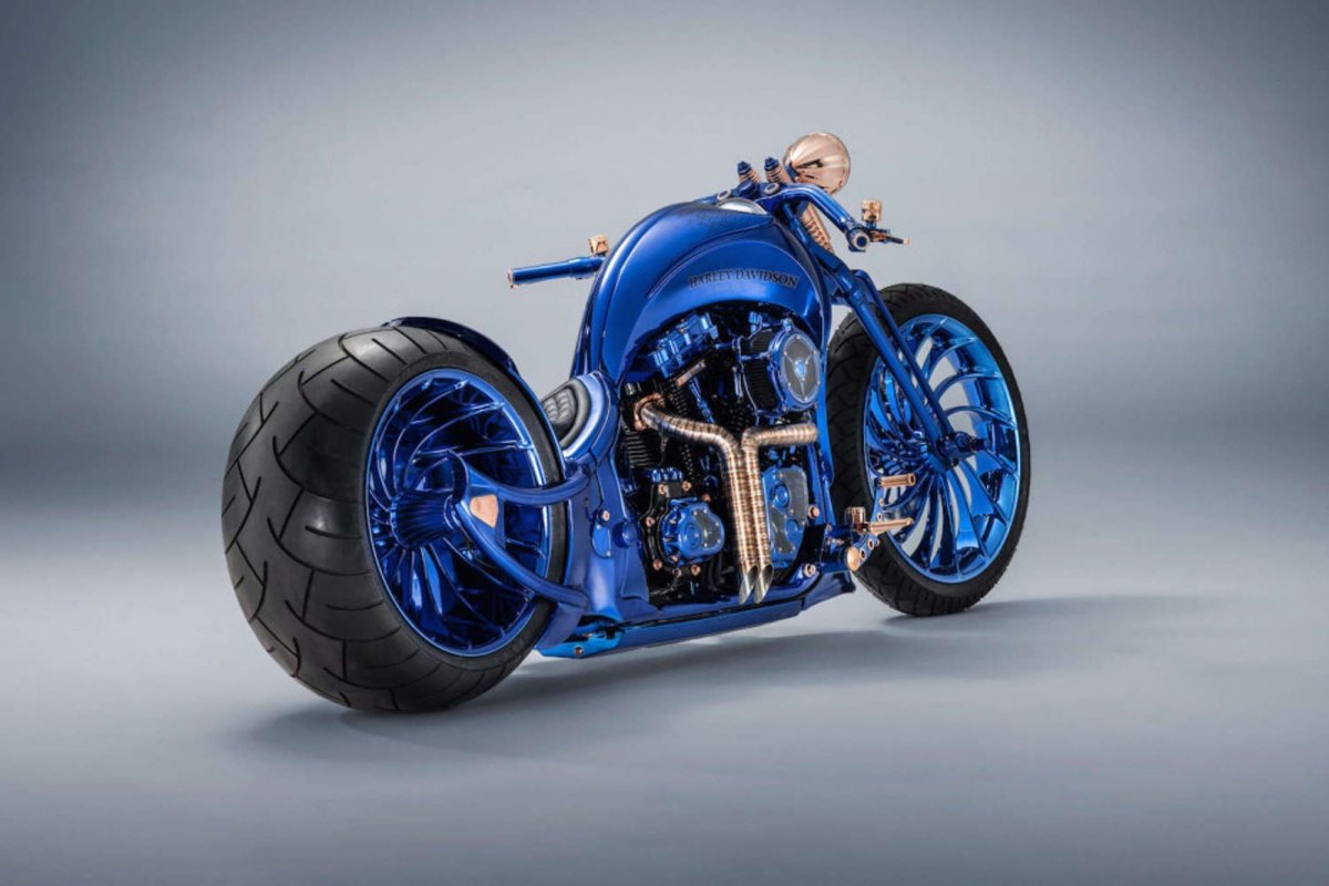 Мотоцикл Harley Davidson самый дорогой