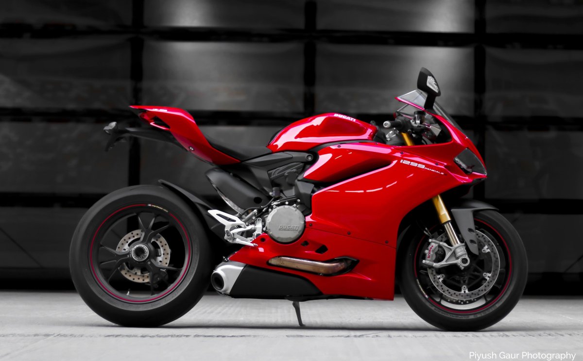 Мотоцикл Ducati Panigale
