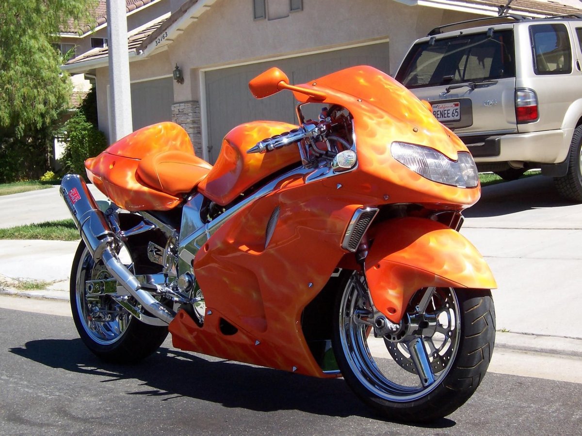 Suzuki tl1000r