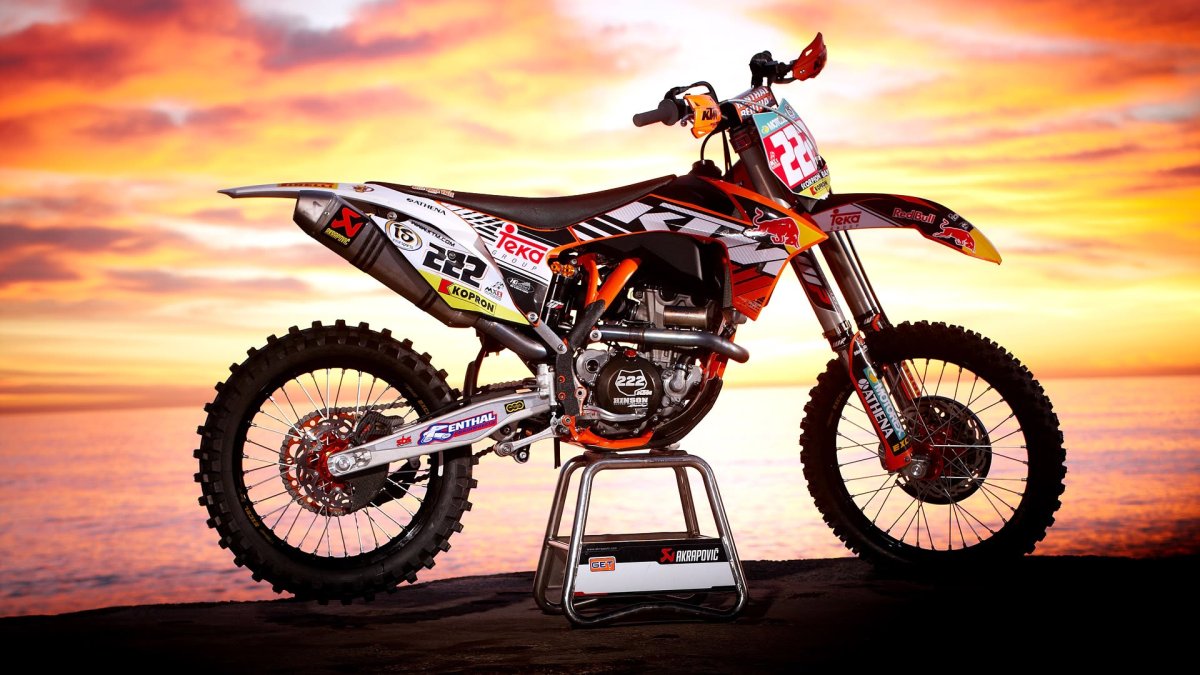 Мотокросс KTM