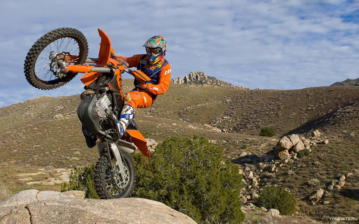KTM Sportmotorcycle кроссовые